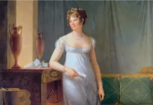  ??  ?? Un portrait de Catherine Grand (1762-1834), par Baron Gérard. Talleyrand l’épouse en 1802 et s’en sépare en 1816.