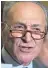  ??  ?? Chuck Schumer