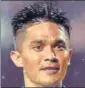  ?? PTI ?? Sunil Chhetri.