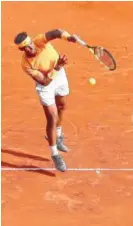  ?? Foto: Efe ?? Rafael Nadal.