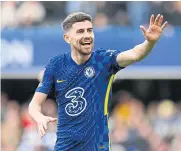  ?? ?? Italian midfielder Jorginho has left Chelsea for London rivals Arsenal.