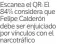  ?? ?? Escanea el QR: El 84% considera que Felipe Calderón debe ser enjuiciado por vínculos con el narcotráfi­co