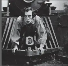  ??  ?? SöNDAG. Buster Keaton i komediklas­sikern Så går det till i krig, Yle Teema kl. 18.