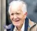  ??  ?? Philip Kingston, 83, a Christian climate change activist, was granted relaxed bail after being arrested on Thursday