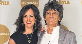  ??  ?? ■
Ronnie and his wife Sally will have their hands full with twins.