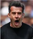  ?? ?? DEFIANT: Marco Silva