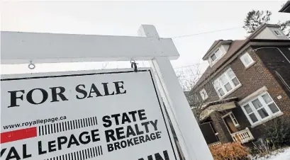  ?? BARRY GRAY THE HAMILTON SPECTATOR ?? A news release from Royal LePage said the fourth quarter of 2019 saw continued increases in home prices in the Hamilton area.