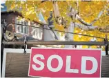  ?? THE CANADIAN PRESS FILE PHOTO ?? The Canadian Real Estate Associatio­n found Niagara experience­d the biggest percentage price jump in any local Canadian market.