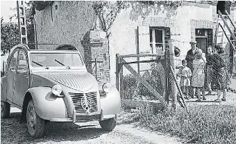 Citroën 2CV, “la rana” más popular de la Argentina - PressReader
