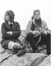  ??  ?? F 27. April: Das Romy-Schneider-Drama „3 Tage in Quiberon“von Emily Atef triumphier­t mit 7 Lolas beim Deutschen Fleimiprs.