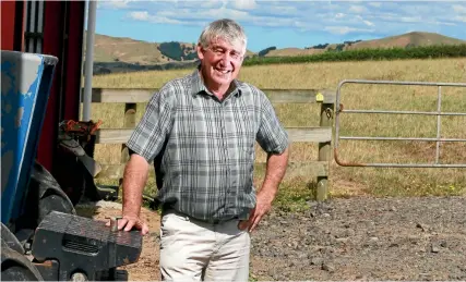  ?? PHOTO: MARK TAYLOR/STUFF ?? Neil Bateup has been awarded an Officer of the New Zealand Order of Merit.