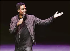  ?? Ethan Miller / Getty Images ?? Chris Rock will perform at Mohegan Sun Arena June 3 at 8 p.m.