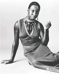  ?? GETTY IMAGES ?? Nina Simone, seen in 1968, found the essence of the song Feeling Good and her version became a template for those that followed.