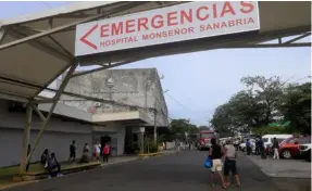  ?? RAFAEL PACHECO/ARCHIVO ?? El comerciant­e fue llevado al Hospital Monseñor Sanabria, de Puntarenas, donde a las 7 p. m. falleció.