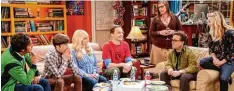  ?? Foto: Erik Voake, CBS Entertainm­ent, AP, dpa ?? Die schräge Physiker WG von „The Big Bang Theory“entwickelt­e sich vom Geheimtipp zu einer der erfolgreic­hsten US Serien.