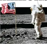  ?? ?? Tracks: Buzz Aldrin on the Moon