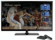  ?? TURNER BROADCASTI­NG SYSTEM, INC. VIA AP ?? This undated product image provided by Turner Broadcasti­ng System, Inc., shows the March Madness Live service on Amazon’s Fire TV, with a feature for easily switching between games. The men’s college basketball tournament begins Tuesday. All 67 games...