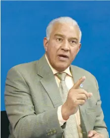  ?? ARCHIVO/DIARIO LIBRE ?? Andrés Bautista fue senador desde 1994 hasta el 2010.