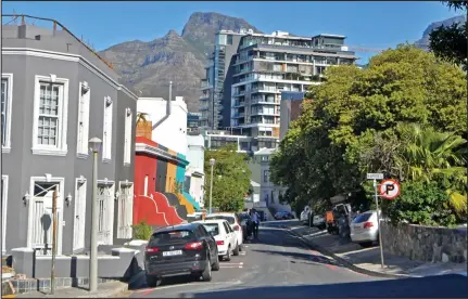  ?? Homes in De Waterkant reflects the areas’s rich history.
PICTURE: BHEKI RADEBE/ AFRICAN NEWS AGENCY/ ANA ??