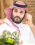  ?? —REUTERS ?? UNTOUCHABL­E Crown Prince Mohammed bin Salman of Saudi Arabia cannot be prosecuted for the murder of journalist Jamal Khashoggi, the Biden administra­tion has said.