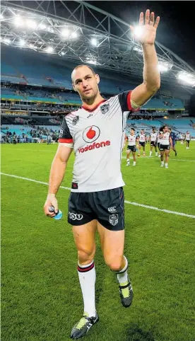  ?? Photo / Photosport ?? The Warriors bring a potent combinatio­n of unpredicta­ble danger and the unflinchin­g hard work which is the hallmark of Simon Mannering's time with the club.