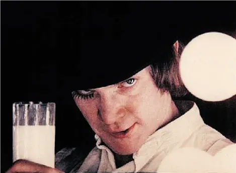  ?? EDMONTON JOURNAL FILE ?? Stanley Kubrick’s cinematic adaptation of Anthony Burgess’s novel, A Clockwork Orange, was banned by the Alberta Censorship Board in 1972.