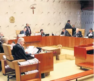  ?? NELSON JR./SCO/STF - 6/11/2019 ?? Competênci­a. Para juristas, Supremo deveria se concentrar em questões constituci­onais