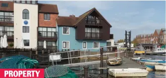  ?? ?? PROPERTY
Haven: The widow had three homes, including a villa in Lymington, Hants