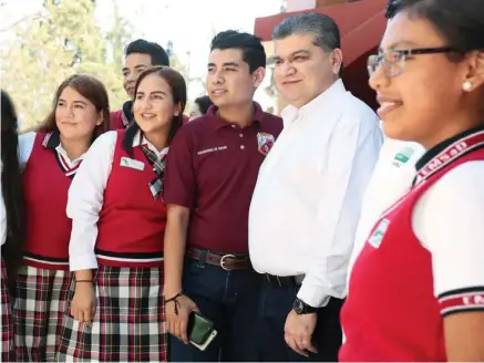  ??  ?? El gobernador de Coahuila afirmó que el organismo deberá recabar la opinión de los sectores interesado­s en la materia.