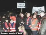  ??  ?? Protesta e banorëve të “Astirit”