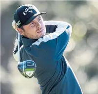  ?? DOUGLAS P. DEFELICE GETTY IMAGES ?? Adam Svensson is 13th in the Korn Ferry Tour standings and won the Club Car Championsh­ip in March.