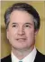  ??  ?? Supreme Court nominee Brett Kavanaugh.