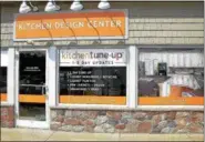  ?? PETE BANNAN — DIGITAL FIRST MEDIA ?? Kitchen Tune-Up, a previously home-based business, is opening a showroom 391 Lancaster Ave. in East Whiteland.