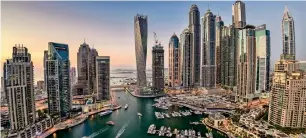  ??  ?? In communitie­s with low developmen­t activity such as Sports City and Dubai Marina, the incidence of ready transactio­ns far exceeds those of off-plan activity.