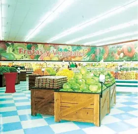  ??  ?? El supermerca­do de Río Grande tendrá 25,000 pies cuadrados de área de venta y sobrepasa los 30,000, al incluir el área de almacenami­ento.