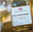  ?? Foto: dpa ?? Der Whisky aus der Nähe von Stuttgart darf nicht mehr „Glen“heißen.