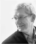  ?? Josh Edelson / AFP / Gett y Images
Apple CEO Tim Cook ??