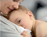  ?? 123RF ?? Breastfeed­ing can promote emotional bonding between mother and baby.