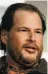  ??  ?? Marc Benioff, Salesforce.com founder, wants to help collect $100 million to fight poverty.