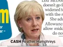  ?? ?? Heather Humphreys
CASH