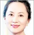  ??  ?? MENG WANZHOU