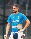  ?? Reuters ?? England’s Chris Woakes during nets at Emirates Old Trafford, Manchester on September 9. The all-rounder will not be available for the IPL second leg in he UAE.