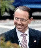  ??  ?? Rod Rosenstein