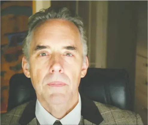  ?? JORDAN B PETERSON / YOUTUBE ?? The Youtube descriptio­n of Jordan Peterson’s video reads: I have returned home to Toronto after spending much of the last eighteen months in hospitals. I am hoping that my health has improved to the point where I can start producing original content again. Thank you to all who are watching for your support over the course
of this trying time. I hope that you all are coping with the COVID crisis successful­ly.