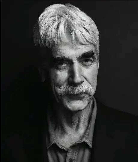  ??  ?? Voice of a Generation­The busy Sam Elliott will take some time to be honored at a ceremony at the TCL Chinese Threatre.