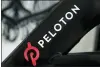  ?? JEFF CHIU - THE AP ?? This 2019 file photo shows a Peloton logo on the company’s stationary bicycle in San Francisco. Safety regulators are warning people with kids and pets to immediatel­y stop using a treadmill made by Peloton after one child died and nearly 40 others were injured. The U.S. Consumer Product Safety Commission said Saturday, April 17, 2021, that it received reports of children and a pet being pulled, pinned and entrapped under the rear roller of the treadmill, leading to fractures, scrapes and the death of one child.