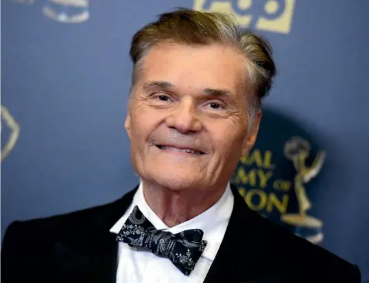  ??  ?? Fred Willard appeared in more than 300 movies and TV shows, often starring as a loudmouth.