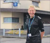  ?? 50_c27marlene­baillie02 ?? Based at Campbeltow­n Police Office, Chief Inspector Marlene Baillie was area commander for Mid Argyll, Kintyre, Oban, Lorn and the Islands until her retirement.