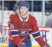  ?? CANADIAN PRESS FILE PHOTO ?? Top prospect Jesperi Kotkaniemi is one reason for optimisim in the Montreal Canadiens camp.