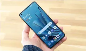  ?? Samuel Gibbs/The Guardian ?? The OnePlus 10 Pro offers a lot of premium Android for the money, making it a good alternativ­e to a top Samsung or Google phone. Photograph: